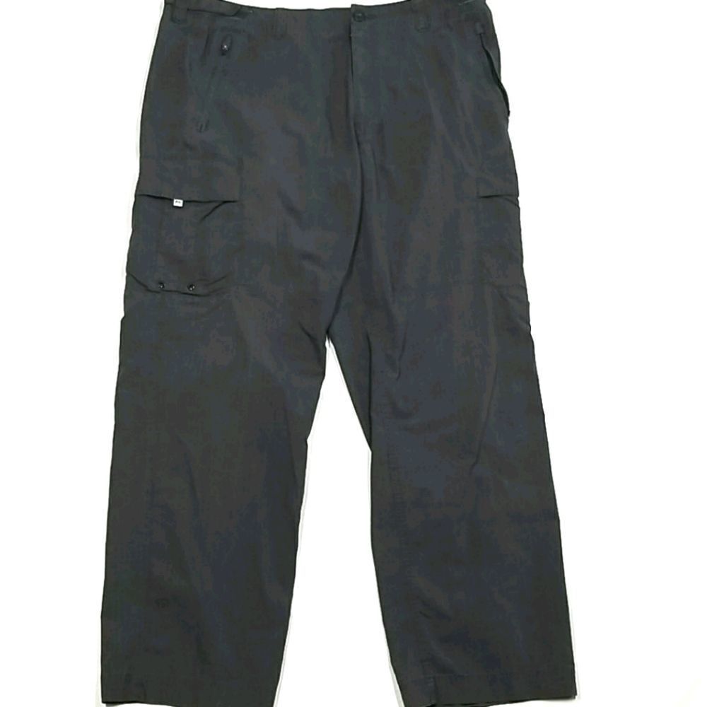 Windriver Pants Men's Size 42 Outfitter Dark Grey Cargo Pocket Zipper Pants